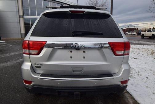 2013 Jeep Grand Cherokee Overland