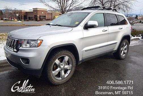 2013 Jeep Grand Cherokee Overland