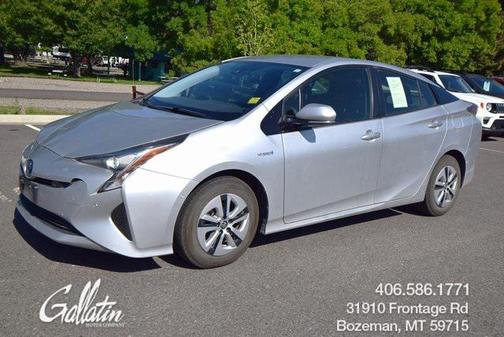 2017 Toyota Prius Four