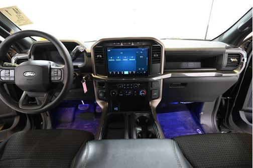 Agate Black Metallic 2024 Ford F-150 STX