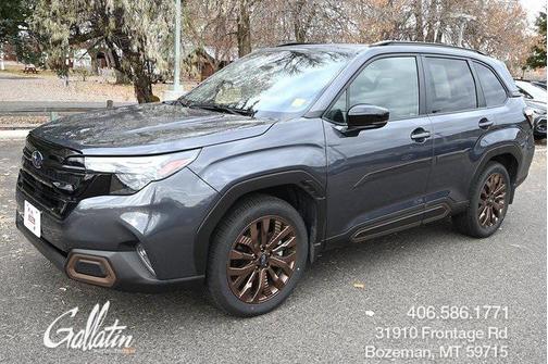 2025 Subaru Forester Sport