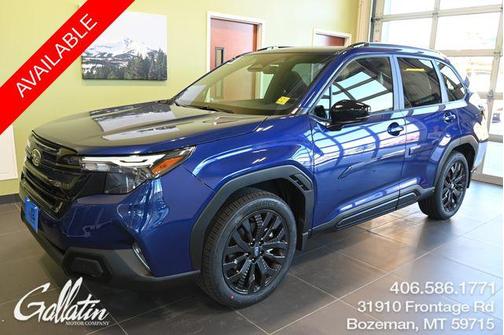 Sapphire Blue Pearl 2026 Subaru Forester Sport