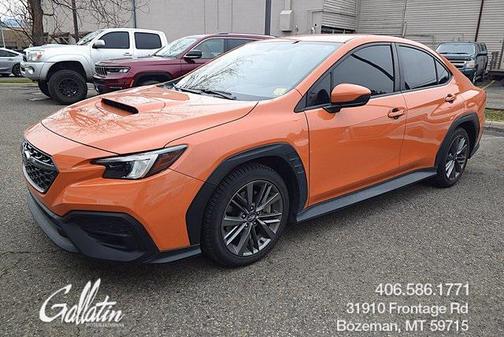 2022 Subaru WRX Base