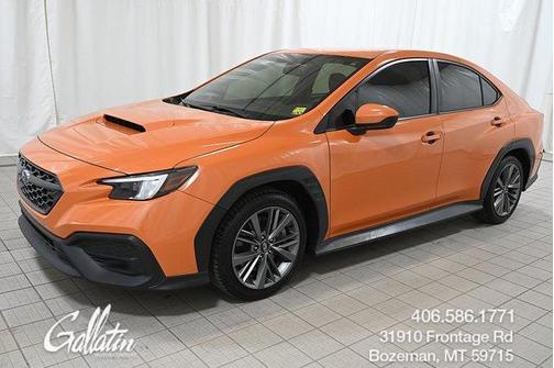 2022 Subaru WRX Base