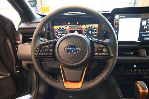 Gray 2026 Subaru Outback Wilderness