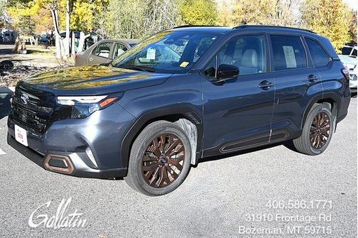 2025 Subaru Forester Sport