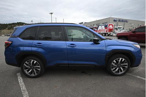 Daybreak Blue Pearl 2026 Subaru Forester Touring