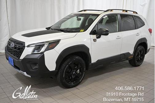 2024 Subaru Forester Wilderness