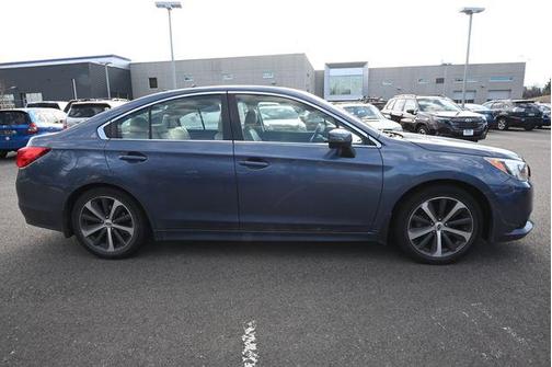 Twilight Blue Metallic 2016 Subaru Legacy Limited
