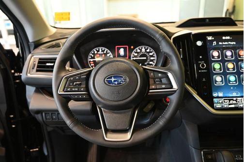 Crystal Black Silica 2026 Subaru Ascent Touring 7-Passenger