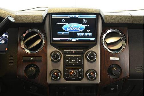 Ruby Red Metallic 2015 Ford F-250 Lariat