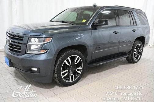 2020 Chevrolet Tahoe Premier