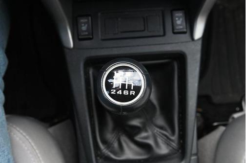 Dark Gray Metallic 2017 Subaru Forester 2.5i Premium