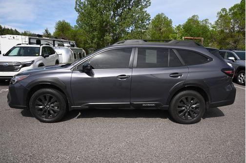 Magnetite Gray Metallic 2024 Subaru Outback Onyx Edition