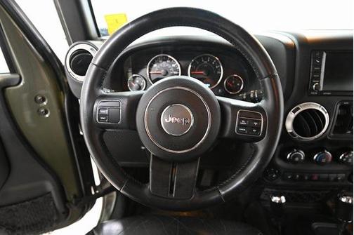 2015 Jeep Wrangler Unlimited Rubicon
