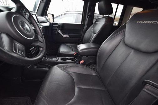 2015 Jeep Wrangler Unlimited Rubicon