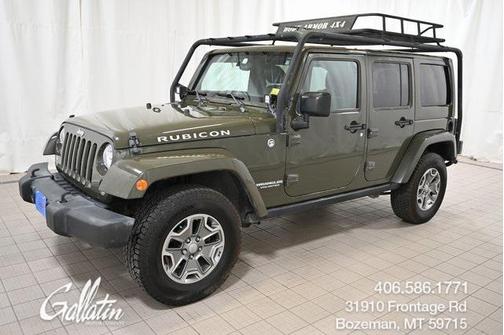 2015 Jeep Wrangler Unlimited Rubicon