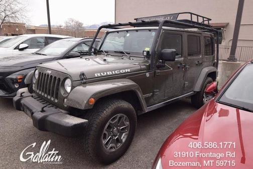 2015 Jeep Wrangler Unlimited Rubicon