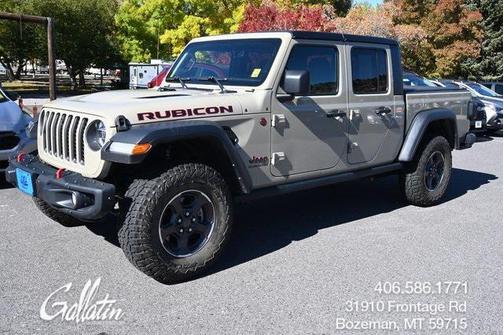 2022 Jeep Gladiator Rubicon