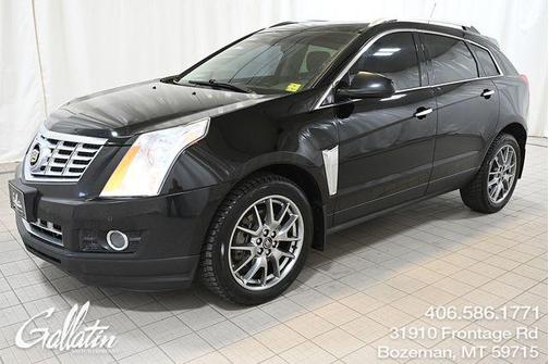 Black Raven 2015 Cadillac SRX Premium Collection