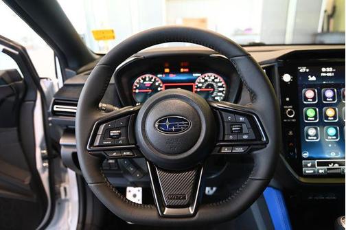 Ceramic White 2026 Subaru WRX Base