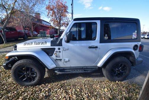 2023 Jeep Wrangler 2-Door Freedom 4x4