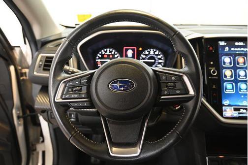 Crystal White Pearl 2024 Subaru Ascent Premium 8-Passenger