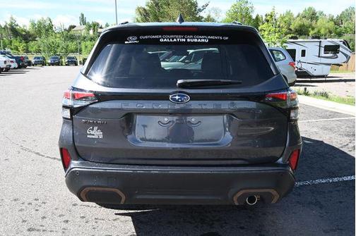 Gray Metallic 2026 Subaru Forester Sport
