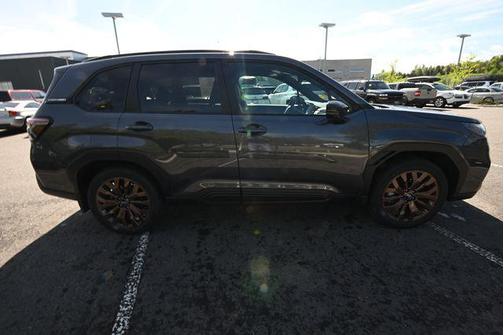 Gray Metallic 2026 Subaru Forester Sport