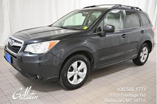 2015 Subaru Forester 2.5i Limited