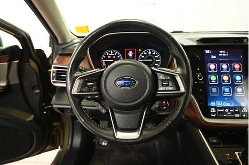 Autumn Green Metallic 2022 Subaru Outback Touring