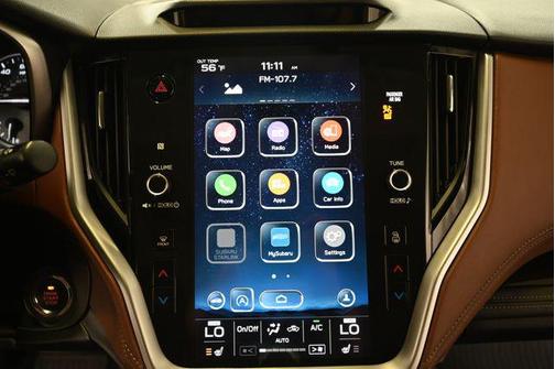 Autumn Green Metallic 2022 Subaru Outback Touring