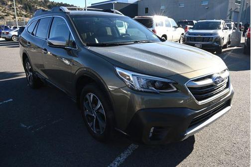 Autumn Green Metallic 2022 Subaru Outback Touring