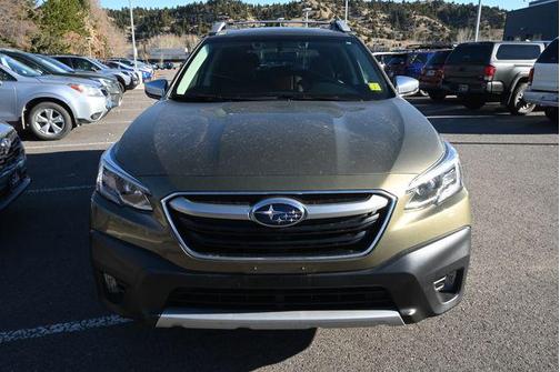 Autumn Green Metallic 2022 Subaru Outback Touring