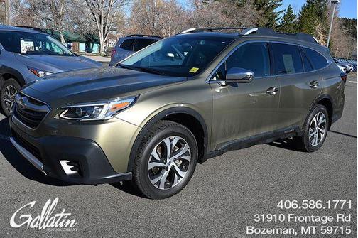 Autumn Green Metallic 2022 Subaru Outback Touring