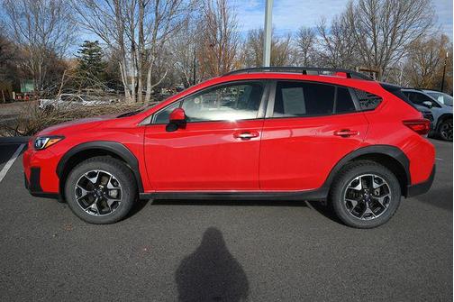 Pure Red 2020 Subaru Crosstrek Premium