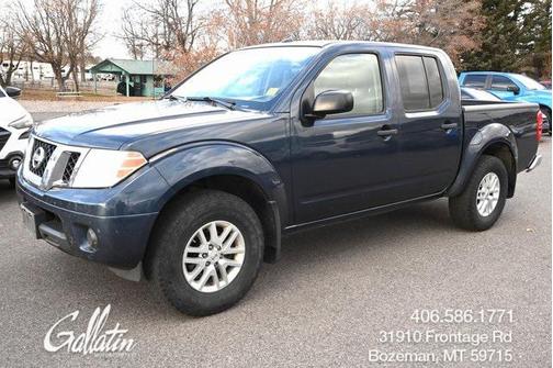 2017 Nissan Frontier SV