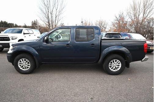 2017 Nissan Frontier SV