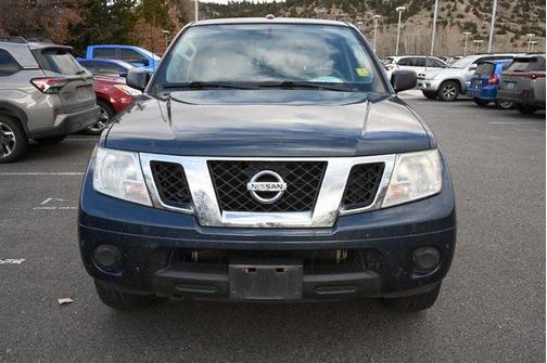 2017 Nissan Frontier SV