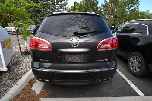 Midnight Amethyst Metallic 2015 Buick Enclave Premium