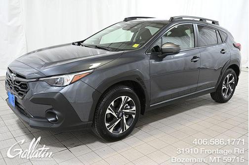 Magnetite Gray Metallic 2025 Subaru Crosstrek Premium