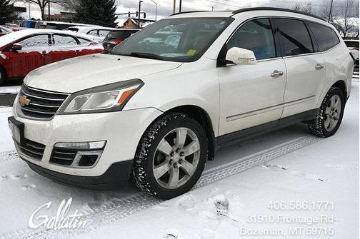2013 Chevrolet Traverse LTZ