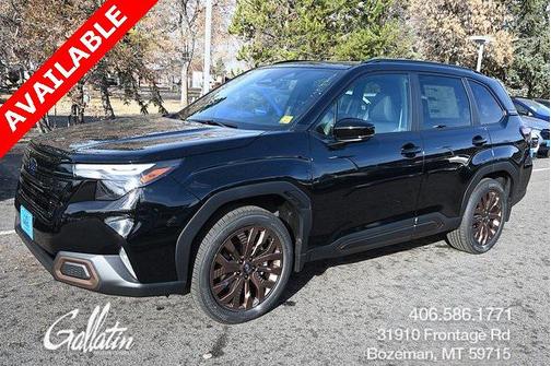 2026 Subaru Forester Sport