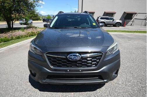 Magnetite Gray Metallic 2020 Subaru Outback Premium