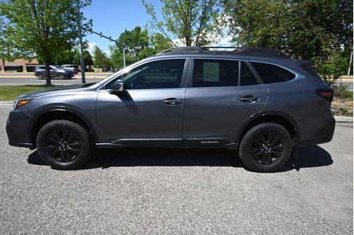 Magnetite Gray Metallic 2020 Subaru Outback Premium