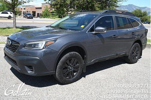 Magnetite Gray Metallic 2020 Subaru Outback Premium