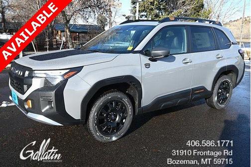 2026 Subaru Forester Wilderness