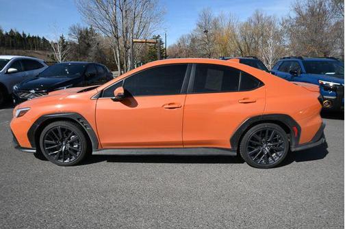 Solar Orange Pearl 2024 Subaru WRX Limited