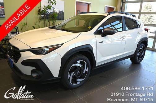 Crystal White Pearl 2026 Subaru Crosstrek Hybrid Base