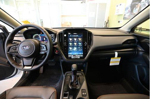 Crystal White Pearl 2026 Subaru Crosstrek Hybrid Base